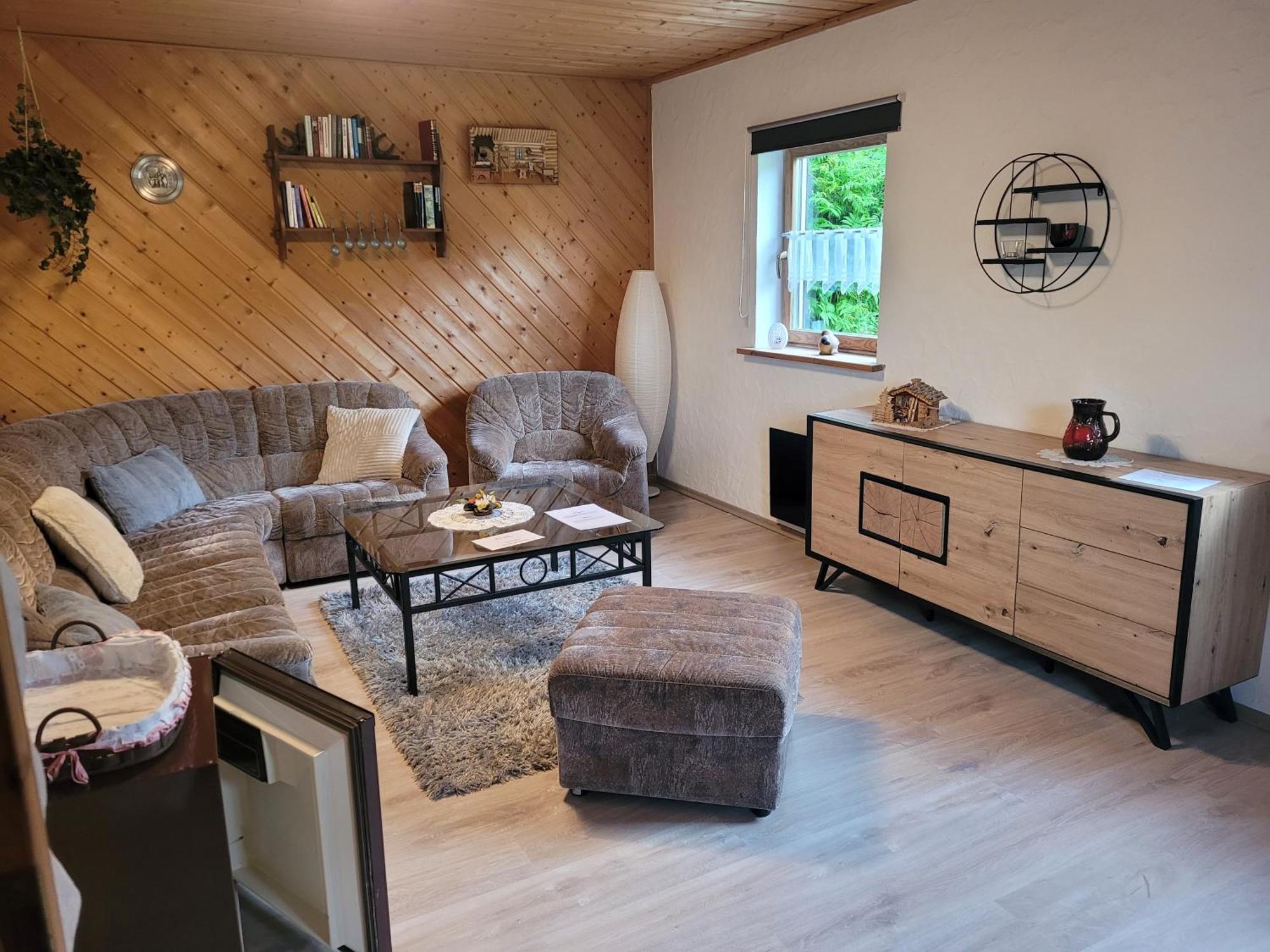 Apartmán Haus Andrea Lichtenberg  Exteriér fotografie